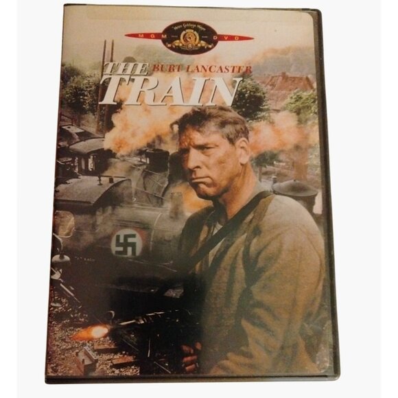 The Train DVD Movie Burt Lancaster 1964 MGM - Picture 1 of 4